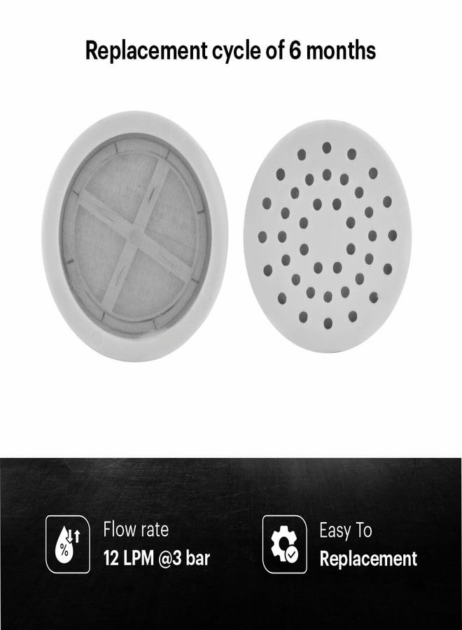 Johnson Bathrooms Johnson Premium Cartridge for Hard Water Shower Filters | 6 Months Replacement | 20 Stage Filtration | Limescale Removal | Cartridge only | Does not reduce TDS | Cartridge Only | S0051CSAMZ - Image 2